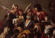 Bernardo Strozzi The Healing of Tobit Sweden oil painting artist